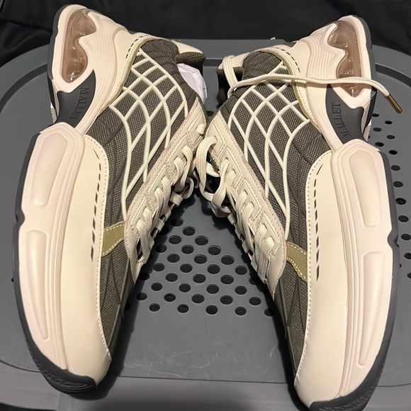 Mallet London Sneakers, Size 8 KHAKI - Picture 4 of 6